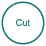 cut